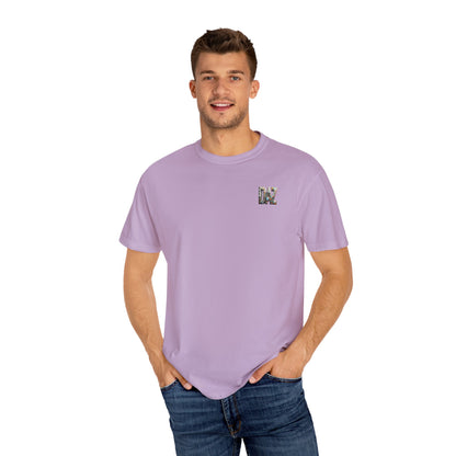 Camiseta DAZ teñida en prenda para hombre