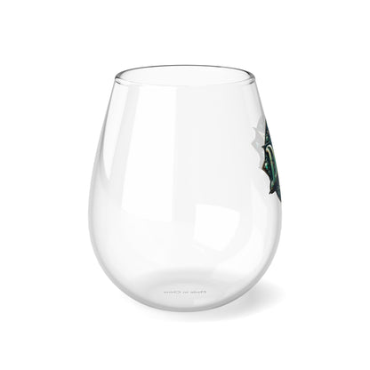 DAZ Stemless Wine Glass, 11.75 oz