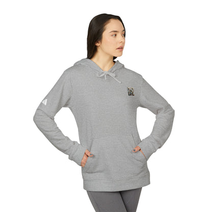 Sudadera con capucha polar unisex DAZ & Adidas® Colaboración