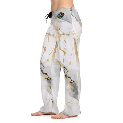 Pantalones de pijama DAZ Premium Art para mujer