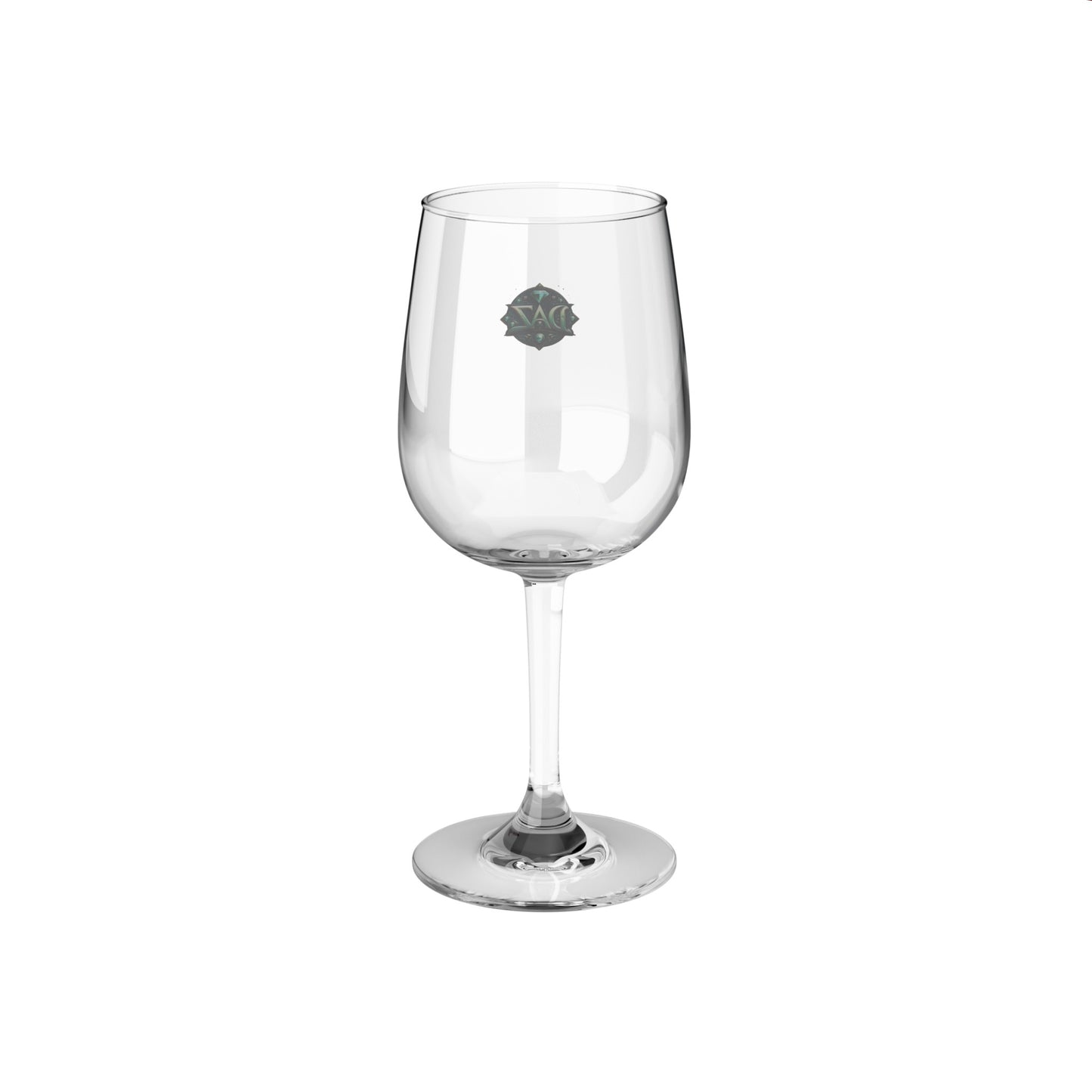 DAZ Wine Glass, 12 oz