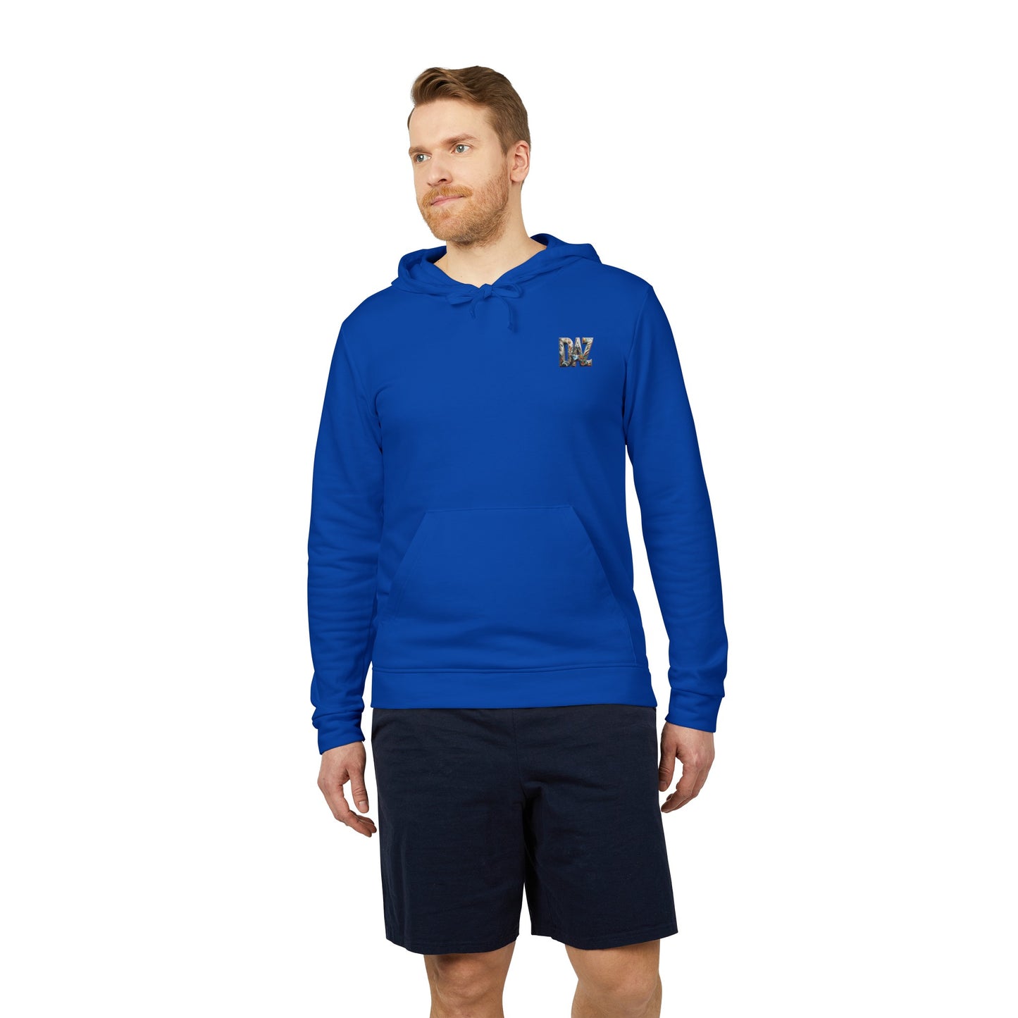 Sudadera con capucha polar unisex DAZ & Adidas® Colaboración