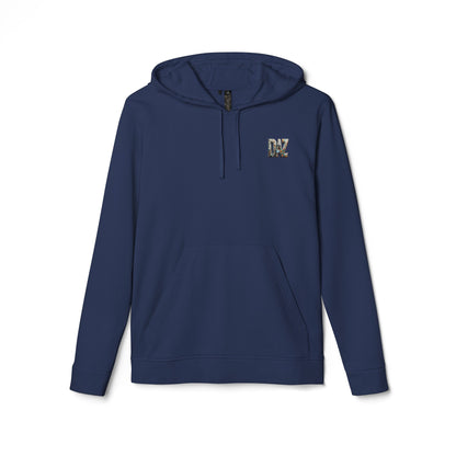 Sudadera con capucha polar unisex DAZ & Adidas® Colaboración