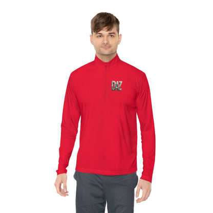 DAZ Men's Quarter-Zip Sweater