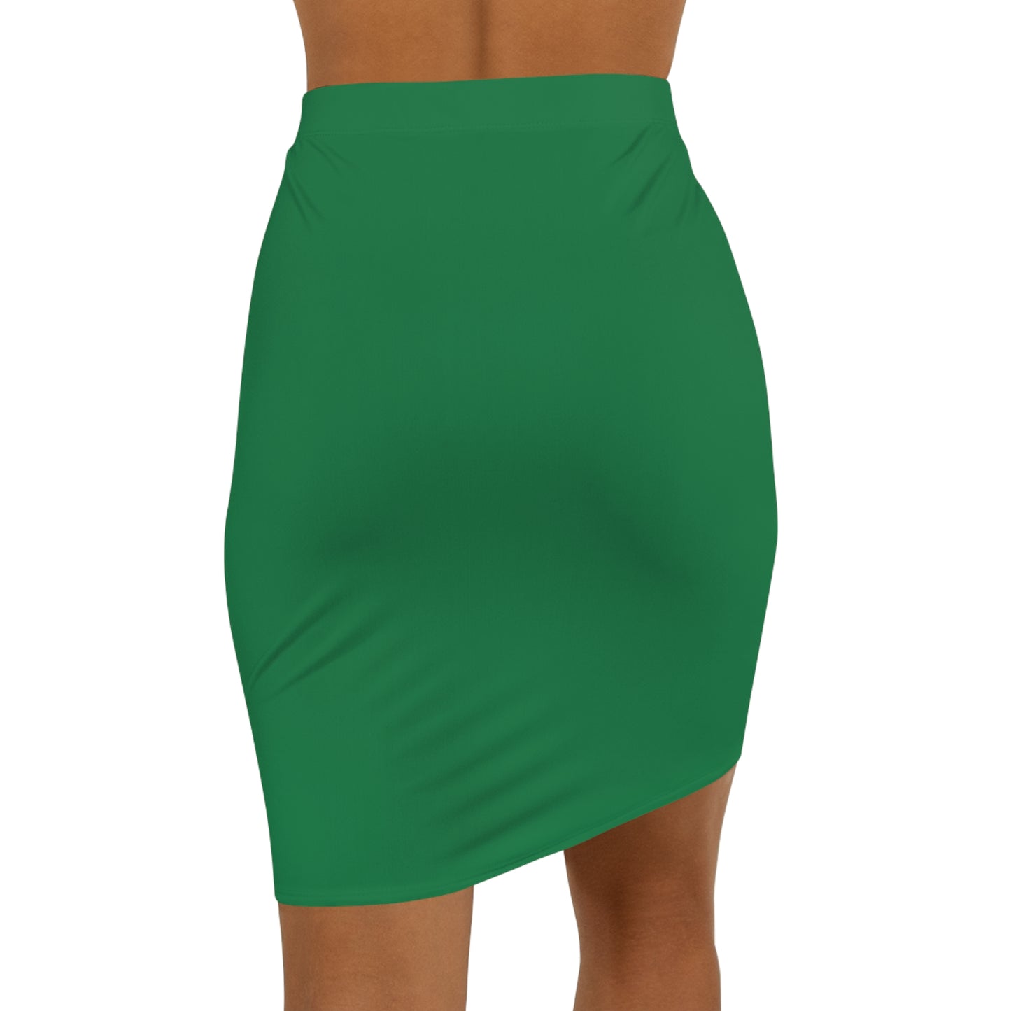 DAZ Women's Mid Waist Pencil Skirt