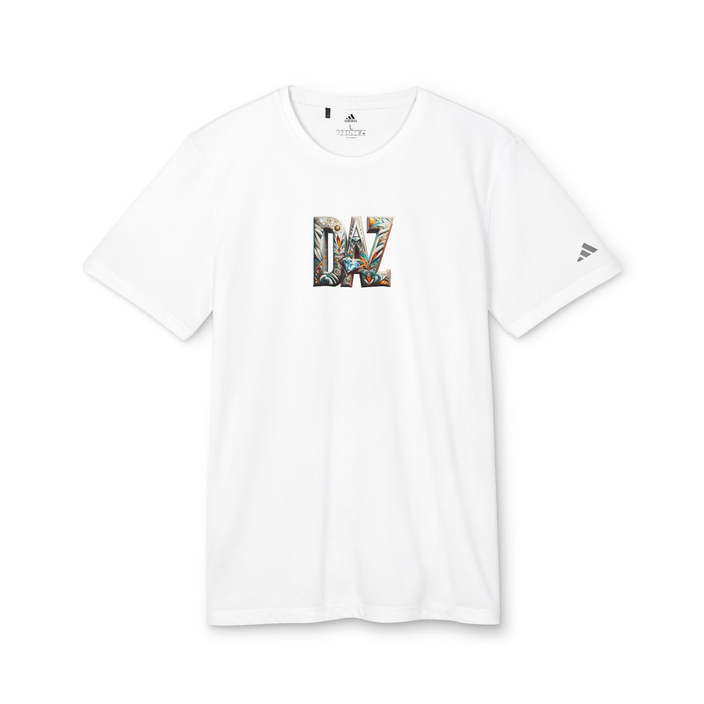 DAZ & Adidas sports t-shirt (collaboration)