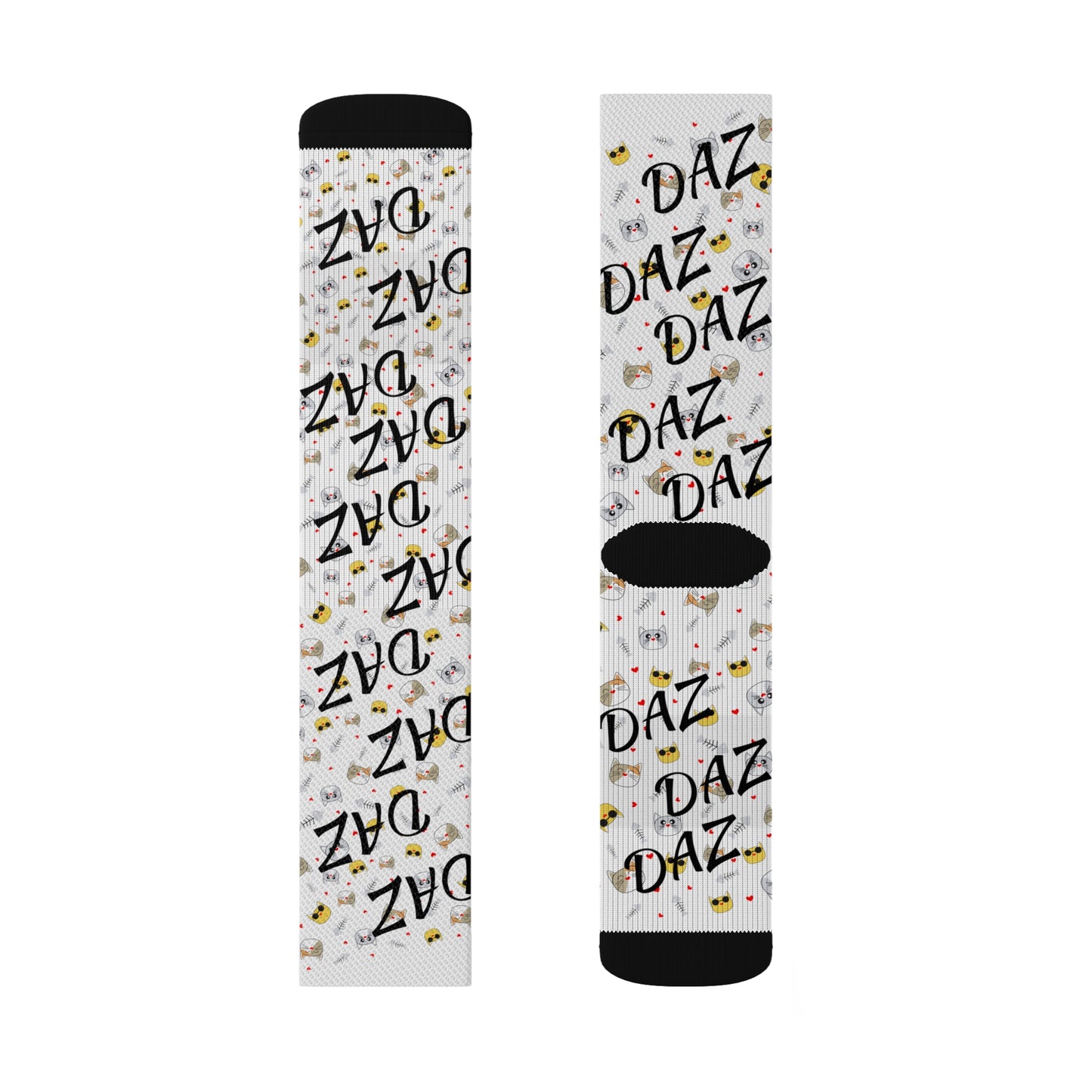 DAZ Sublimation Socks