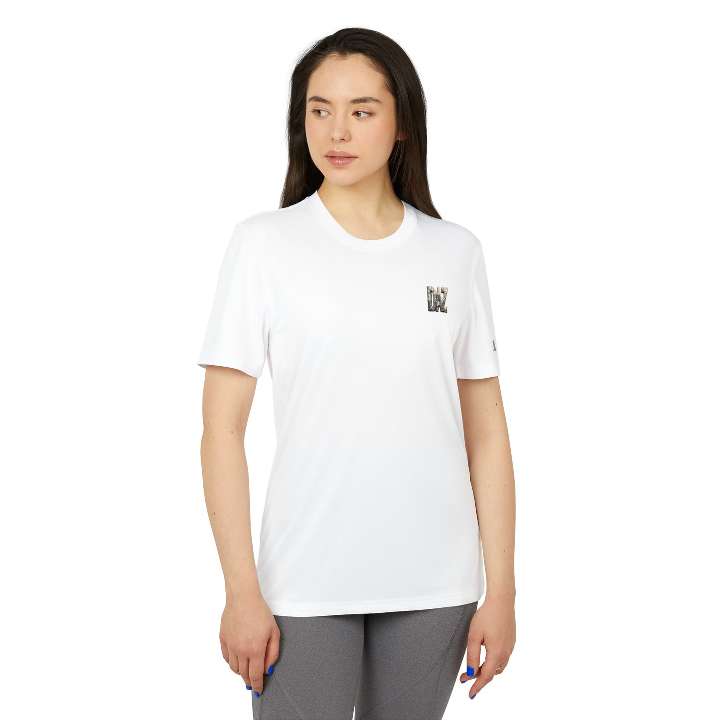 DAZ & Adidas® Collaboration Unisex Sports T-Shirt