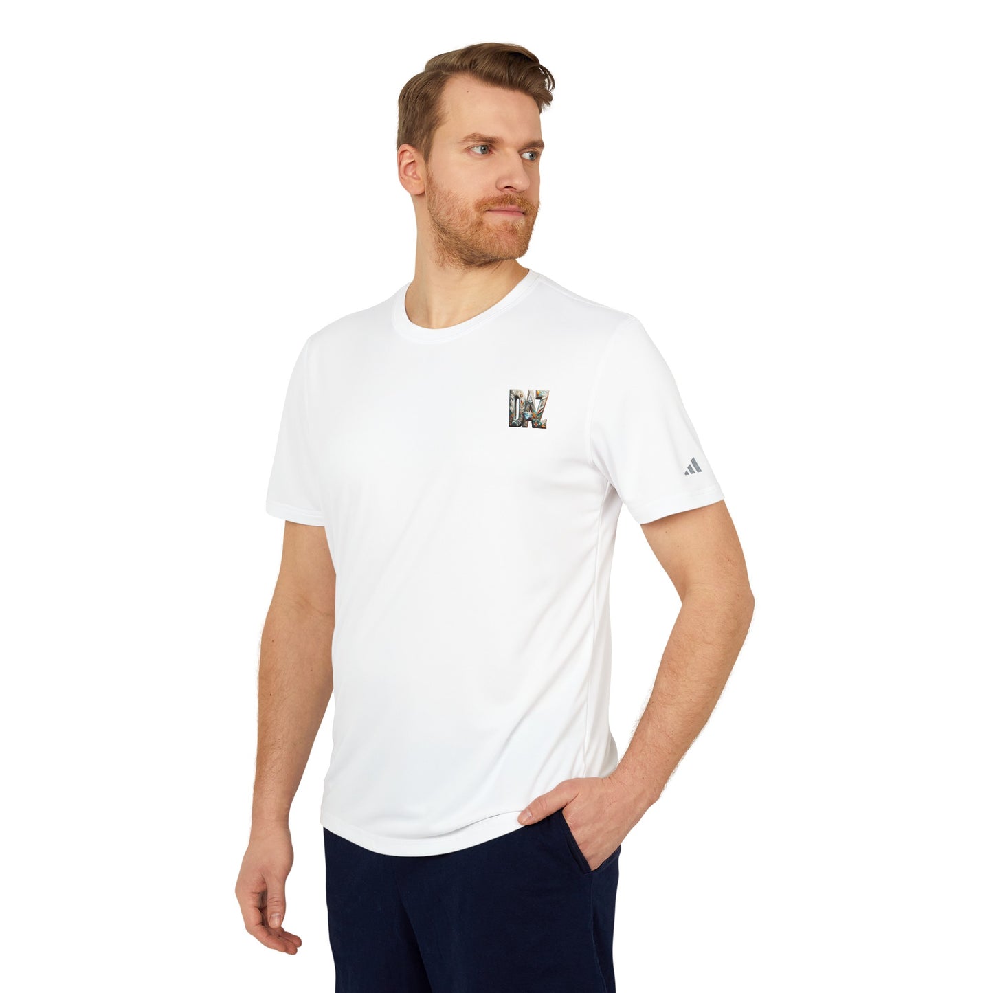 DAZ & Adidas® Collaboration Unisex Sports T-Shirt