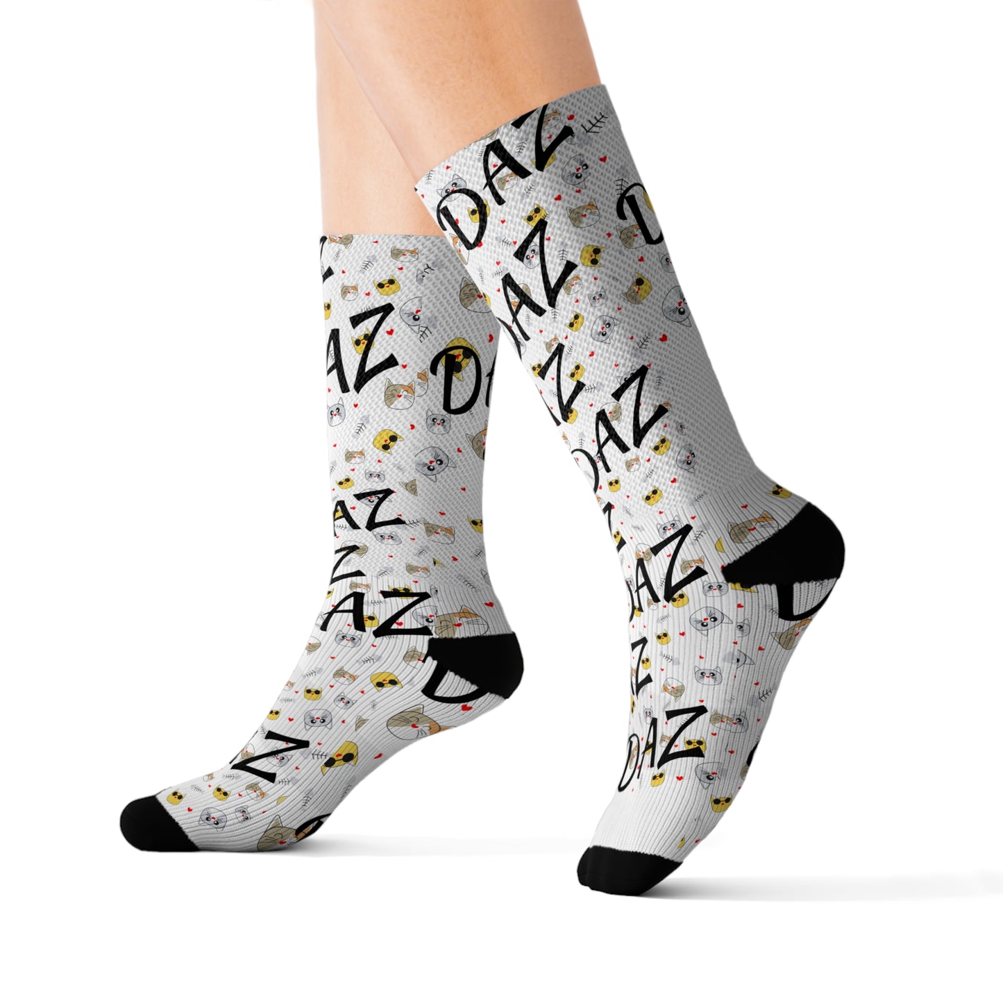 DAZ Sublimation Socks