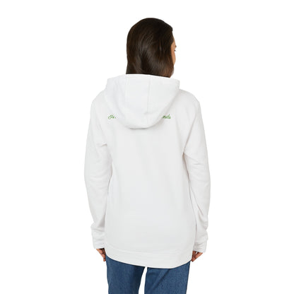 Sudadera con capucha polar unisex DAZ & Adidas® Colaboración