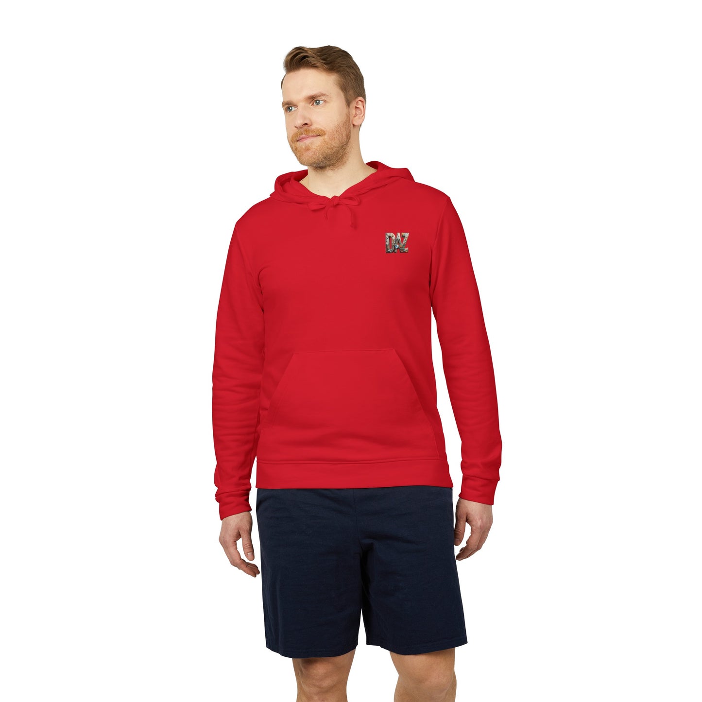 Sudadera con capucha polar unisex DAZ & Adidas® Colaboración