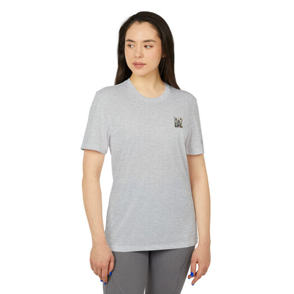 DAZ & Adidas® Collaboration Unisex Sports T-Shirt