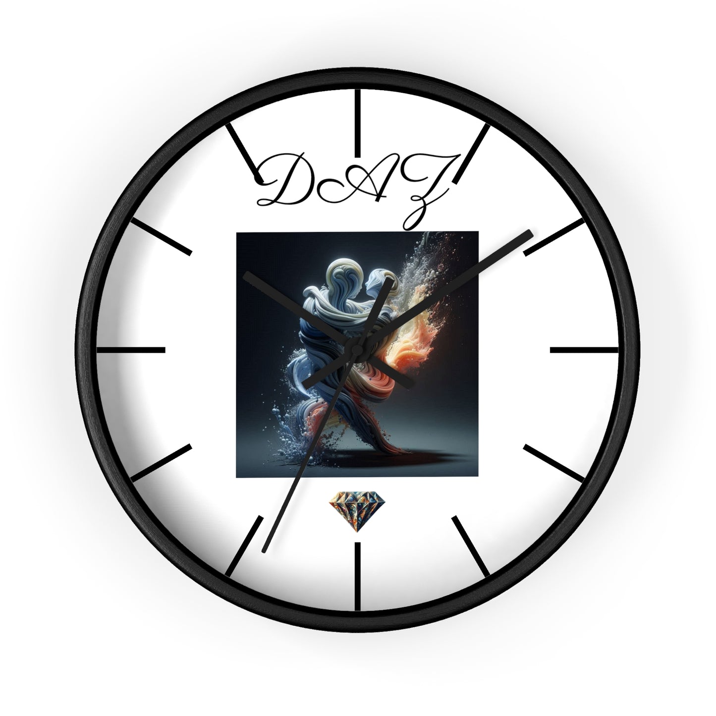 DAZ Art Wall Clock