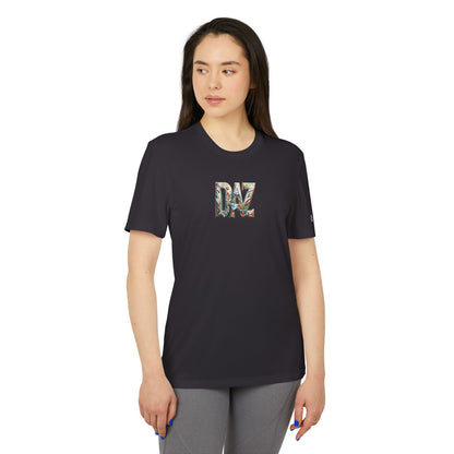 DAZ & Adidas sports t-shirt (collaboration)