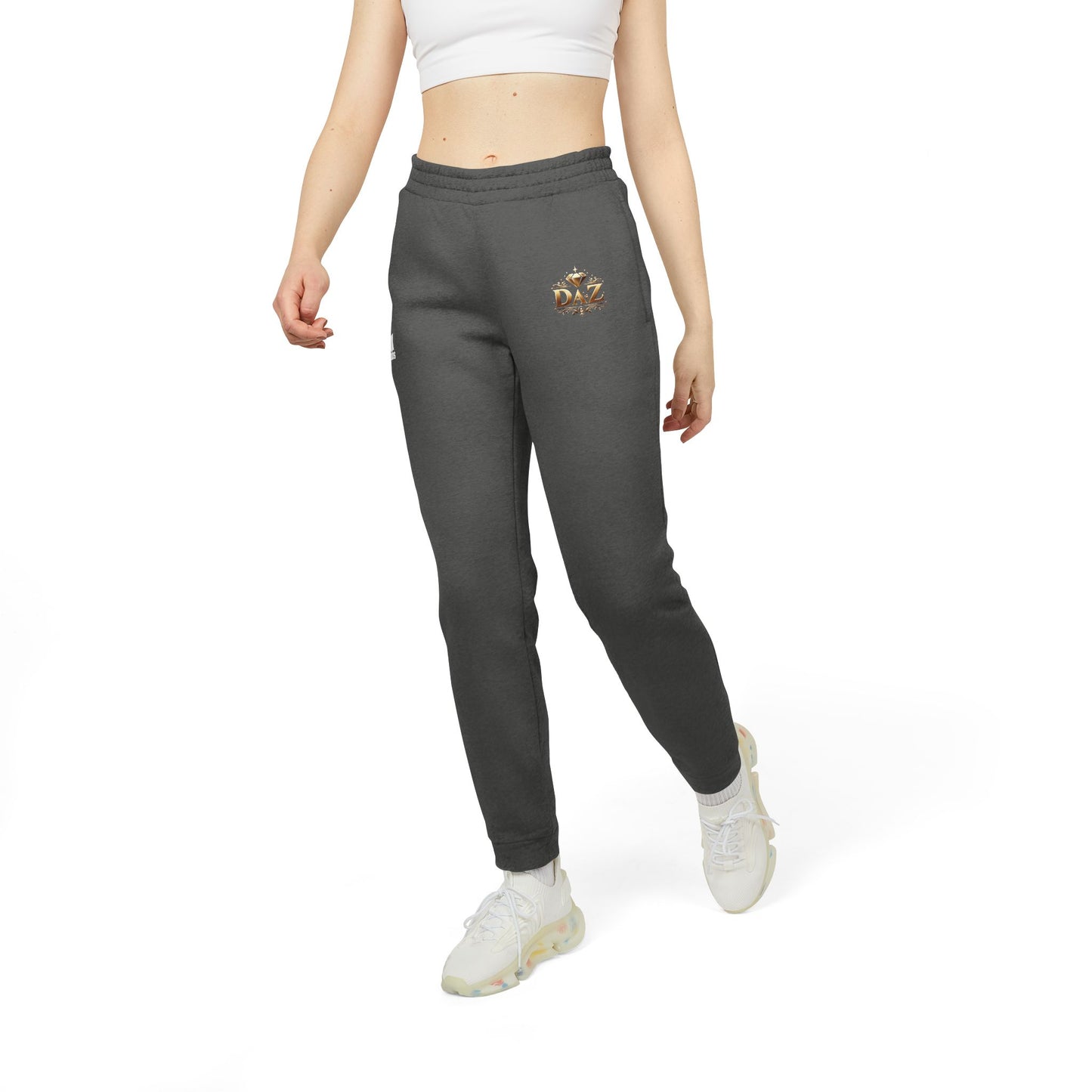 DAZ & Adidas Women's Fleece Track Pants (Collaboration)