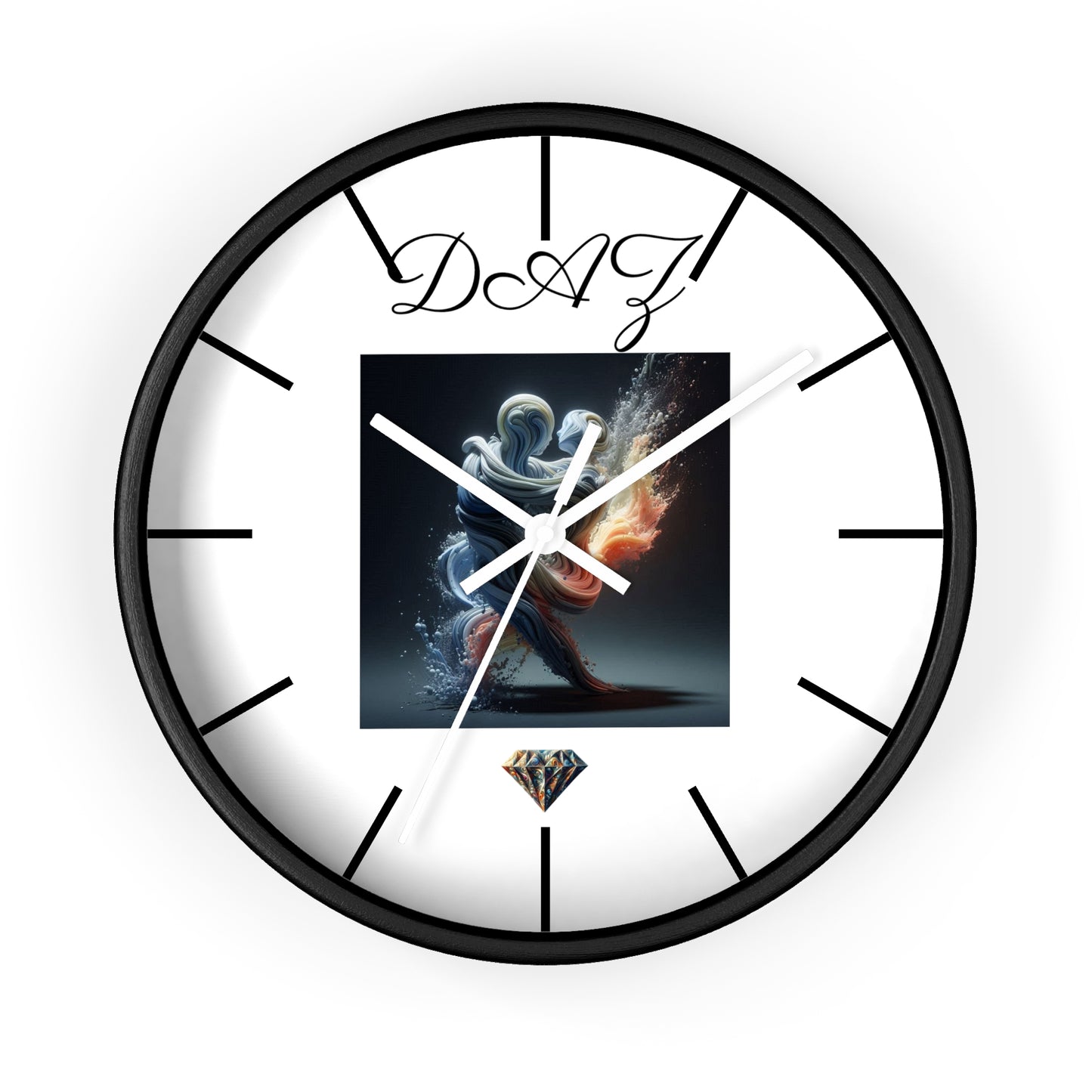 DAZ Art Wall Clock