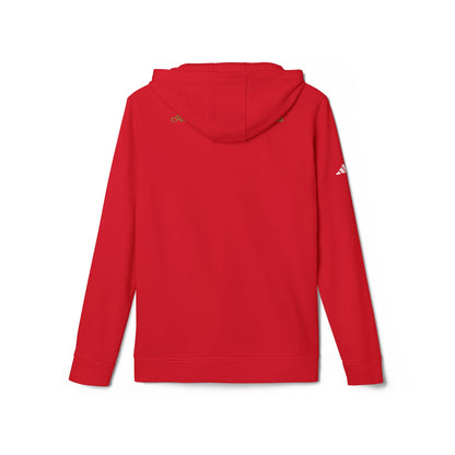 Sudadera con capucha polar unisex DAZ & Adidas® Colaboración