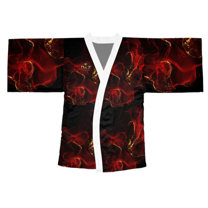 Bata tipo kimono DAZ Luxury Art de manga larga