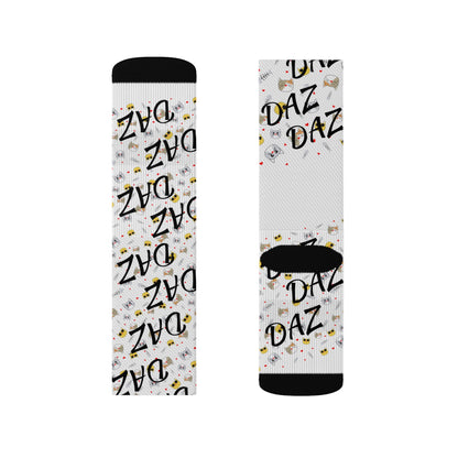 DAZ Sublimation Socks