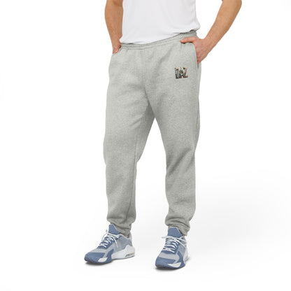 DAZ &amp; Adidas Unisex Fleece Sweatpants (Collaboration)