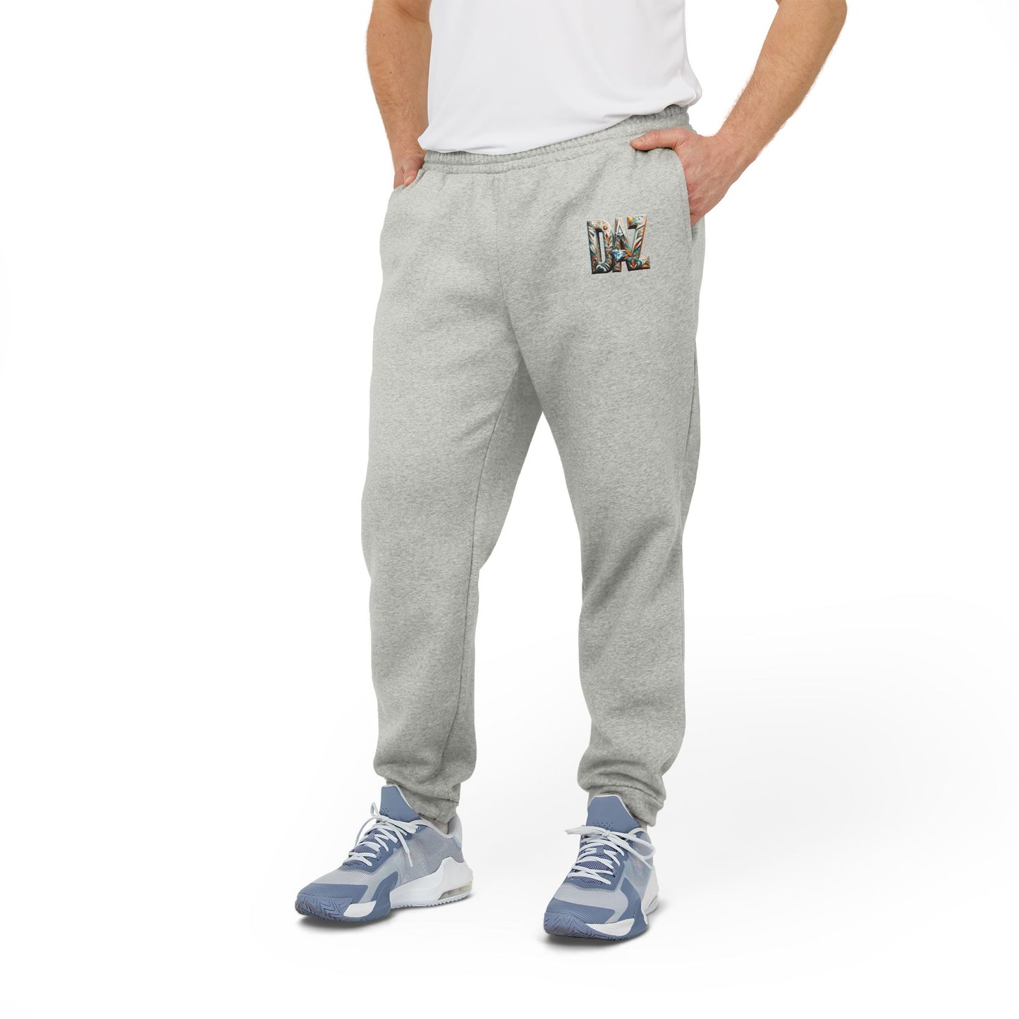 DAZ & Adidas Men's Collaboration Fleece Track Pants