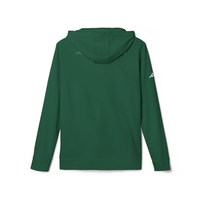 Sudadera con capucha polar unisex DAZ & Adidas® Colaboración