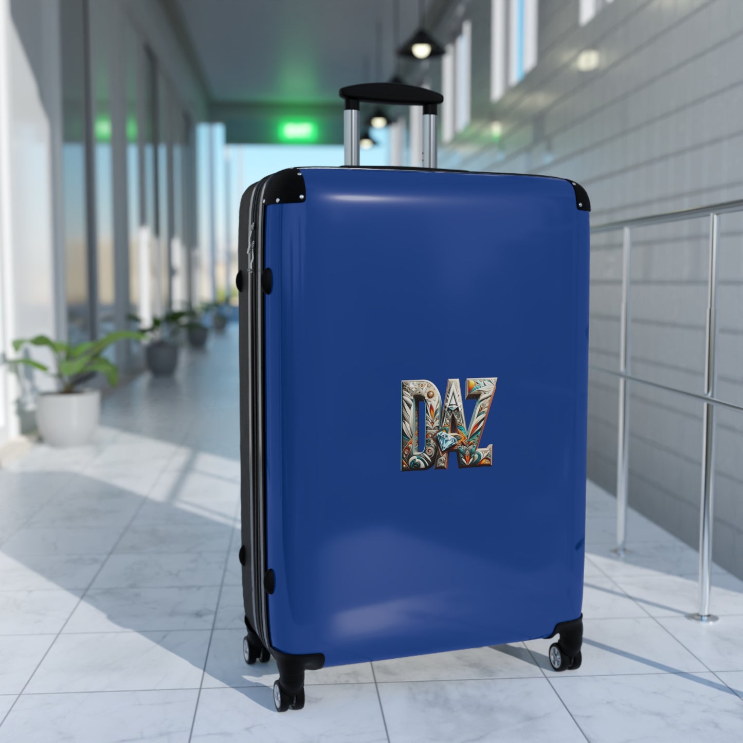 DAZ suitcase