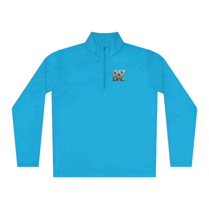 DAZ Men's Quarter-Zip Sweater