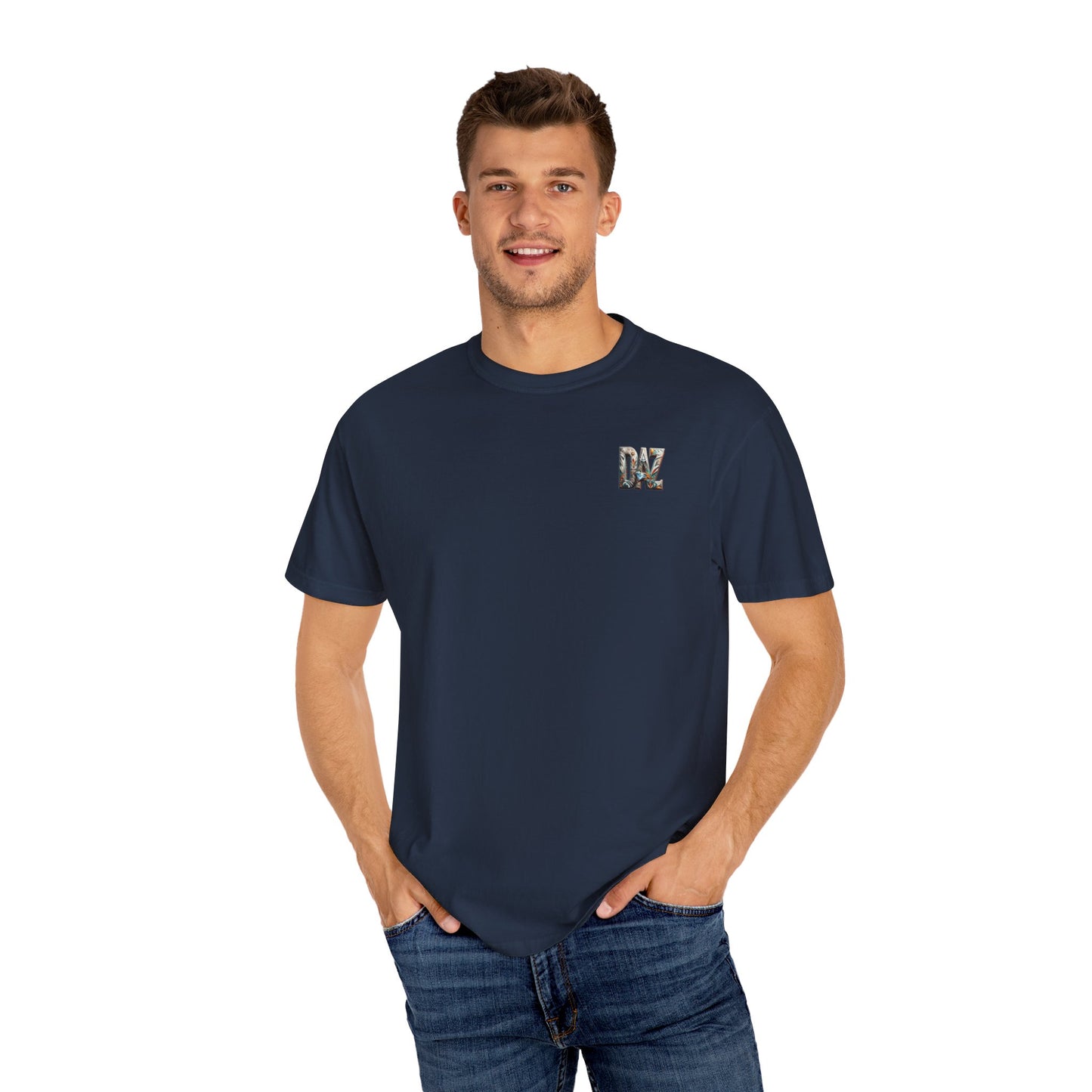 Camiseta DAZ teñida en prenda para hombre