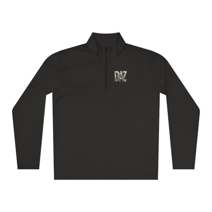 DAZ Men's Quarter-Zip Sweater