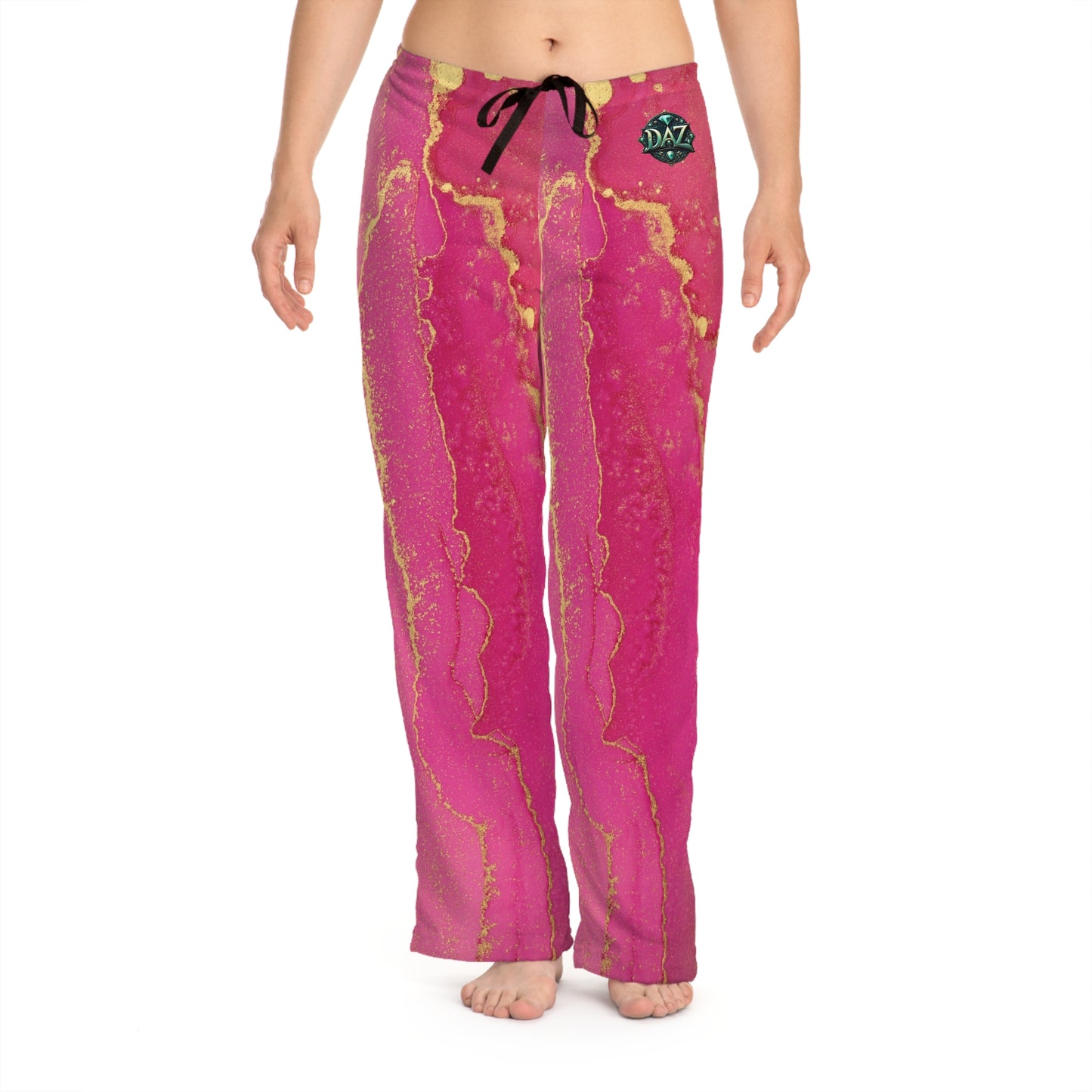 Pantalones de pijama DAZ Premium Art para mujer