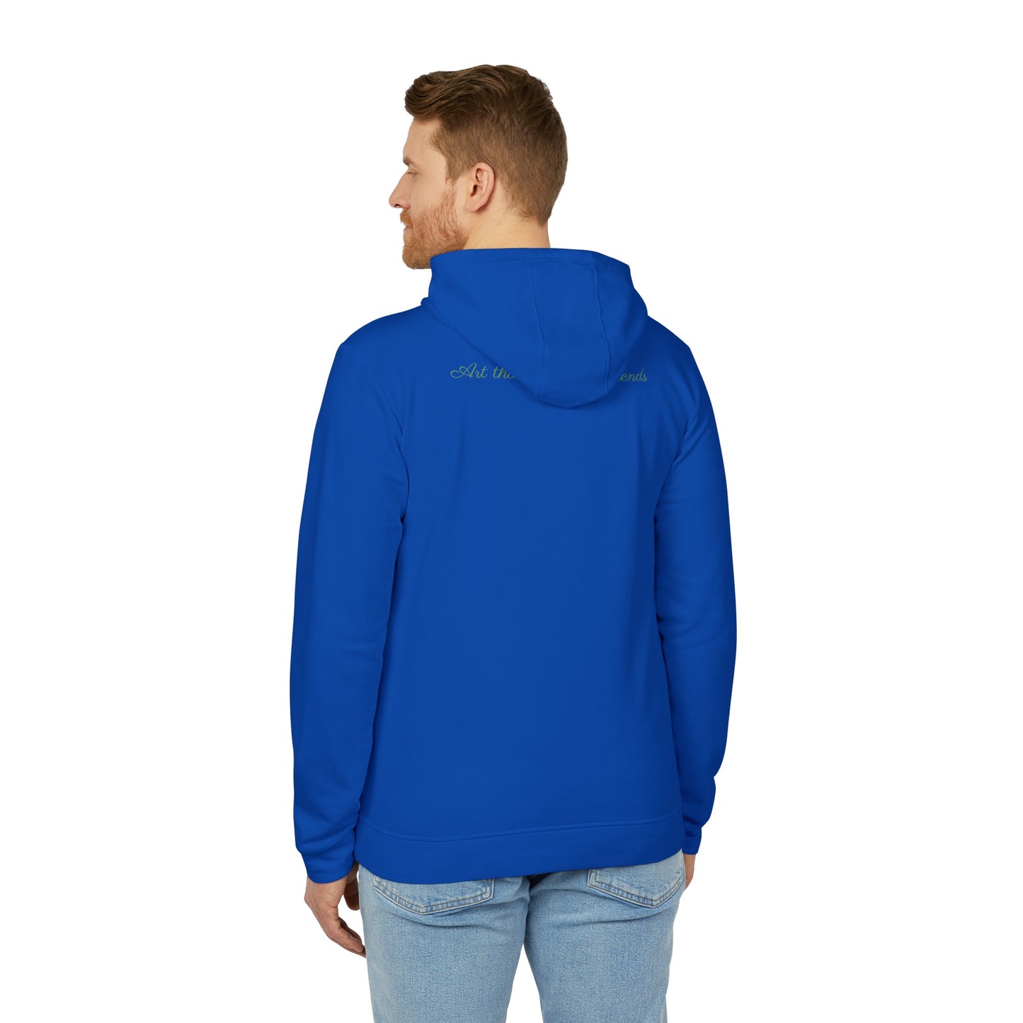 Sudadera con capucha polar unisex DAZ & Adidas® Colaboración