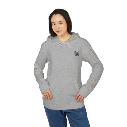 Sudadera con capucha polar unisex DAZ & Adidas® Colaboración