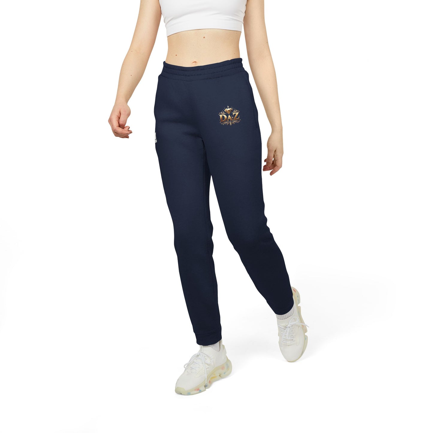 DAZ & Adidas Women's Fleece Track Pants (Collaboration)