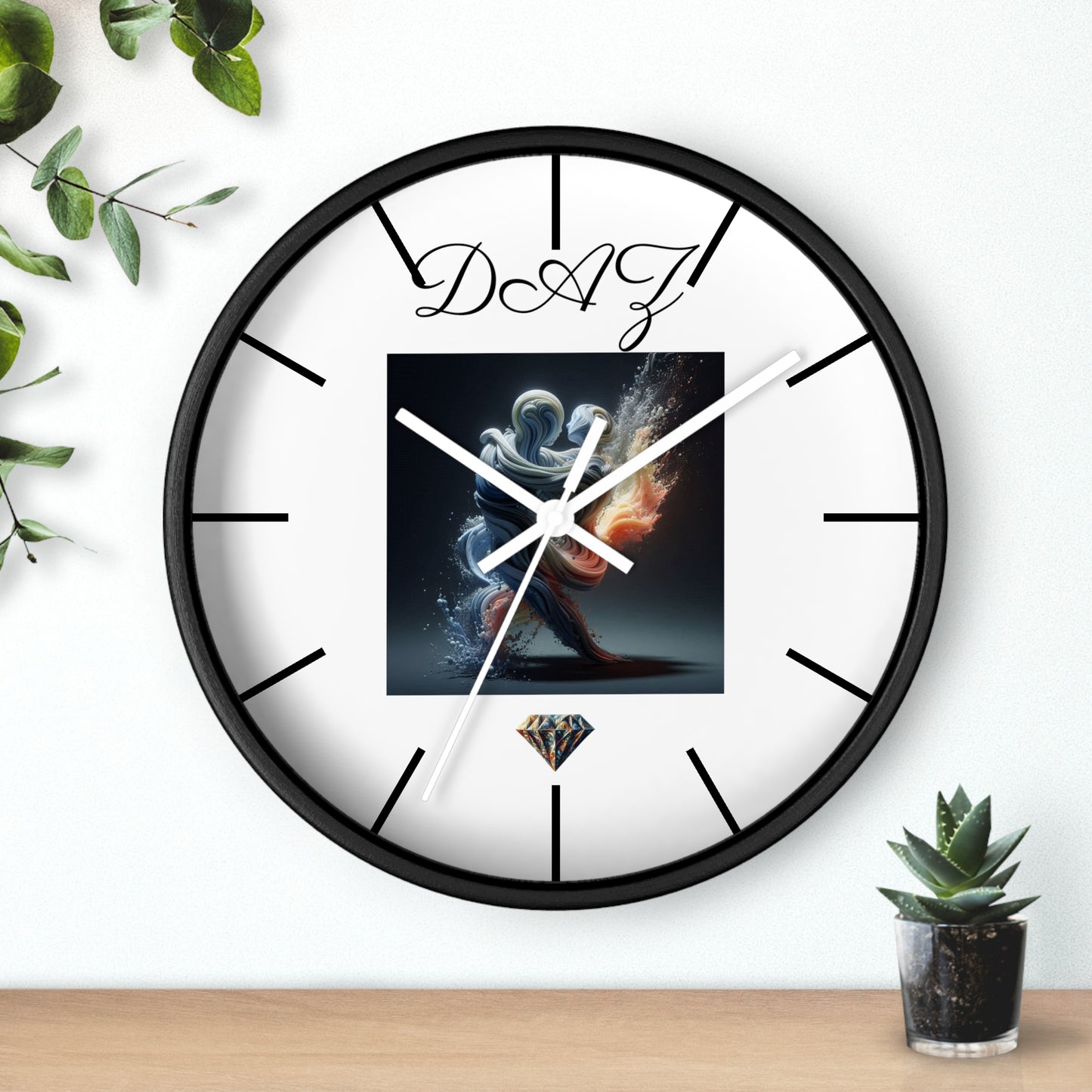 DAZ Art Wall Clock