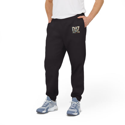 DAZ & Adidas Men's Collaboration Fleece Track Pants