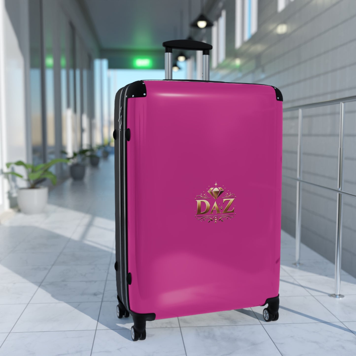 DAZ Luxury Suitcase