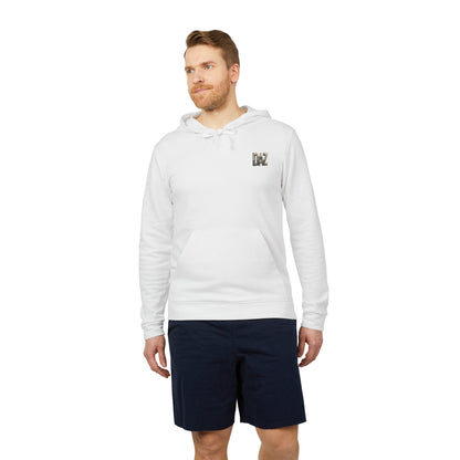 Sudadera con capucha polar unisex DAZ & Adidas® Colaboración