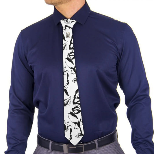 DAZ bandana tie with all-over print