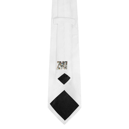 DAZ bandana tie with all-over print