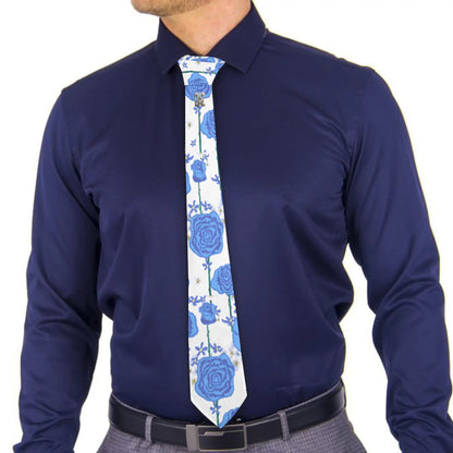 DAZ bandana tie with all-over print