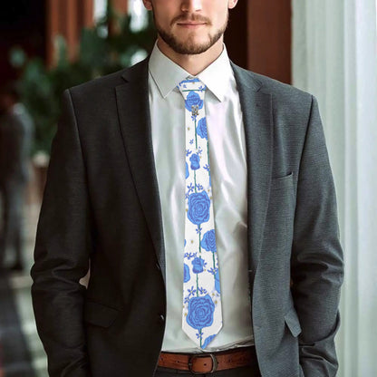 DAZ bandana tie with all-over print