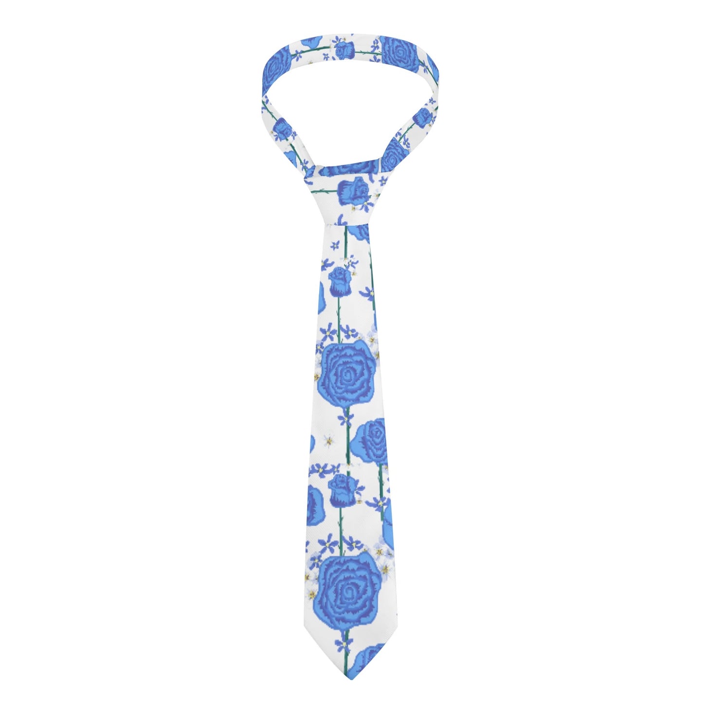 DAZ bandana tie with all-over print