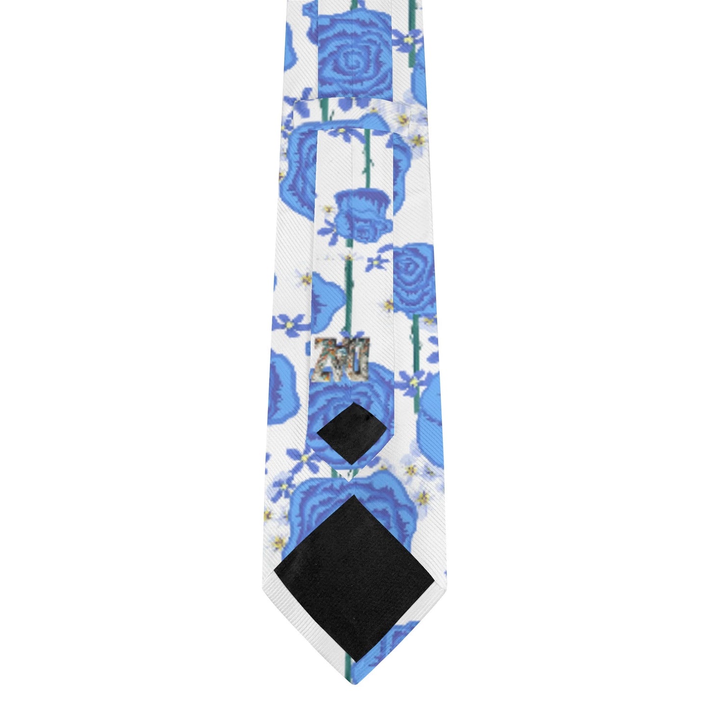 DAZ bandana tie with all-over print