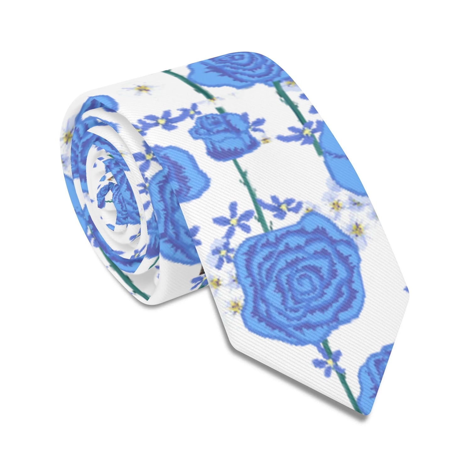 DAZ bandana tie with all-over print