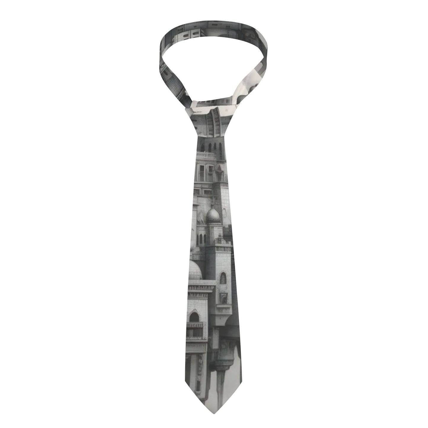 DAZ bandana tie with all-over print