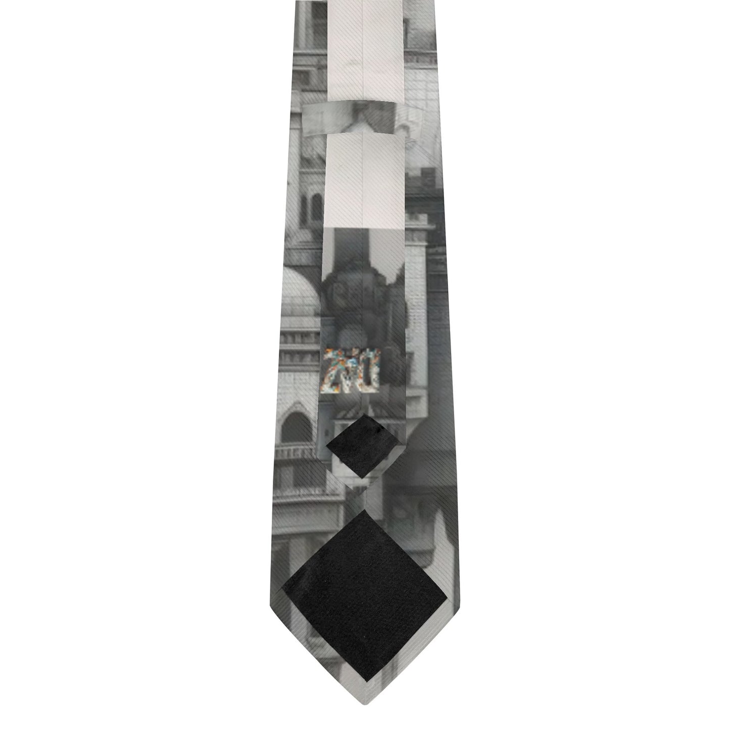 DAZ bandana tie with all-over print