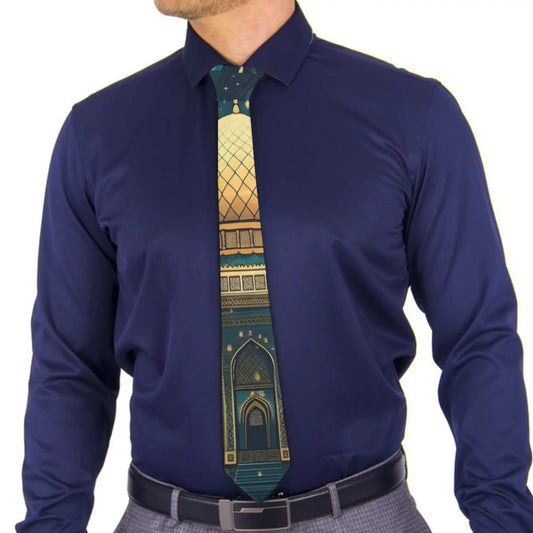 DAZ bandana tie with all-over print