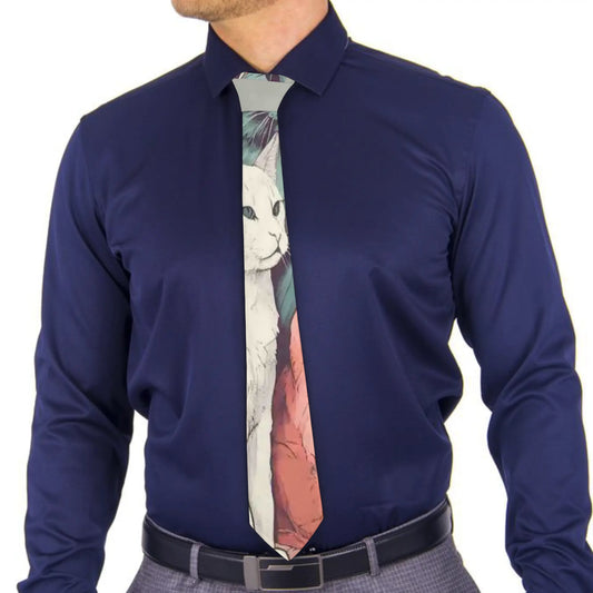 DAZ bandana tie with all-over print